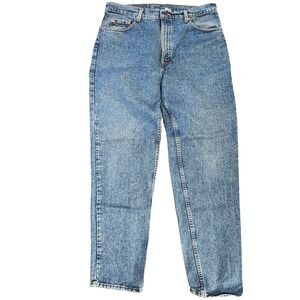 Vintage 1991 Levi's Mens 38x34 550 Relaxed Fit Jeans Blue Med Wash Made in USA
